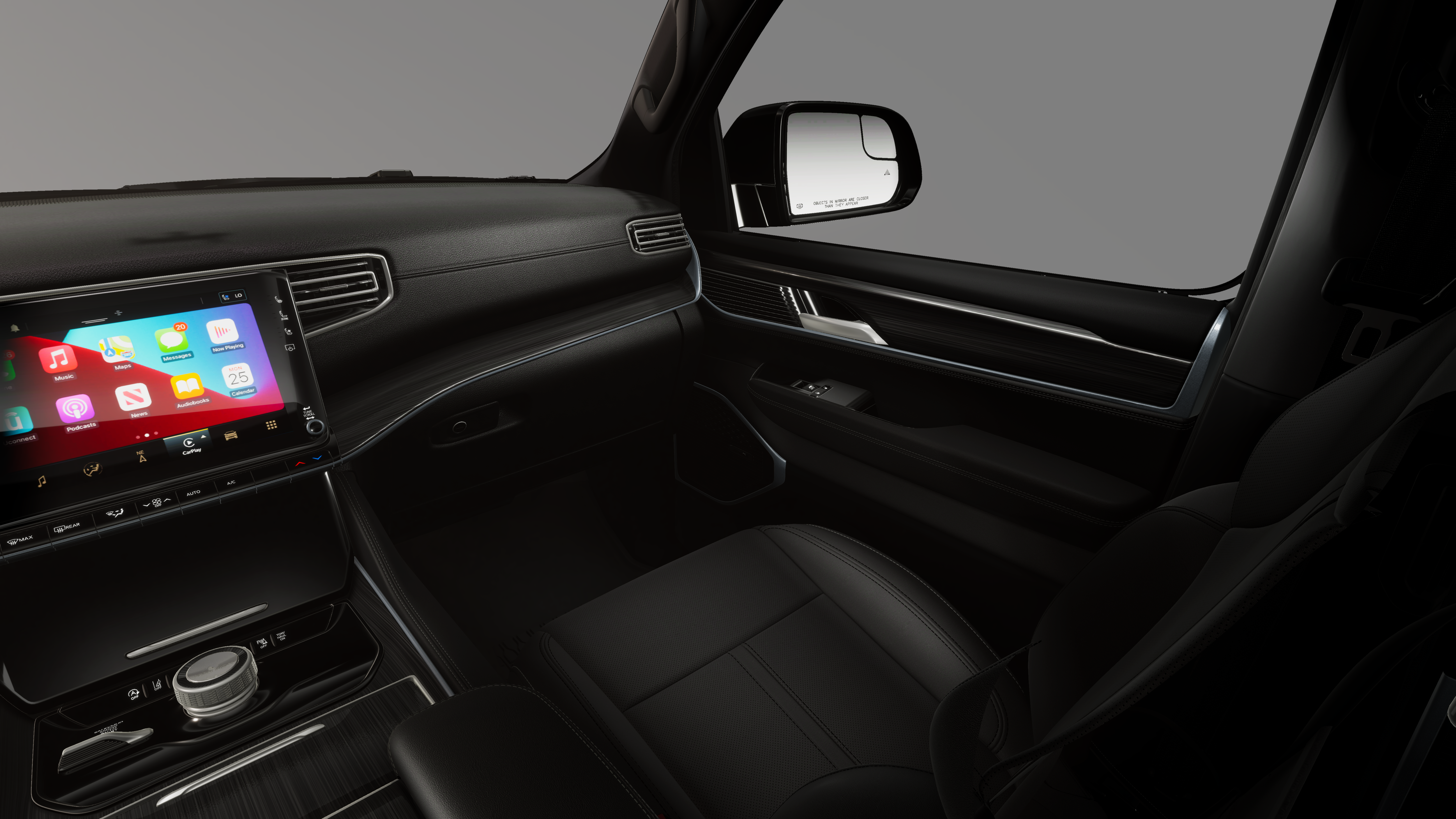 2026 Jeep Grand Wagoneer GRAND WAGONEER L 4X4