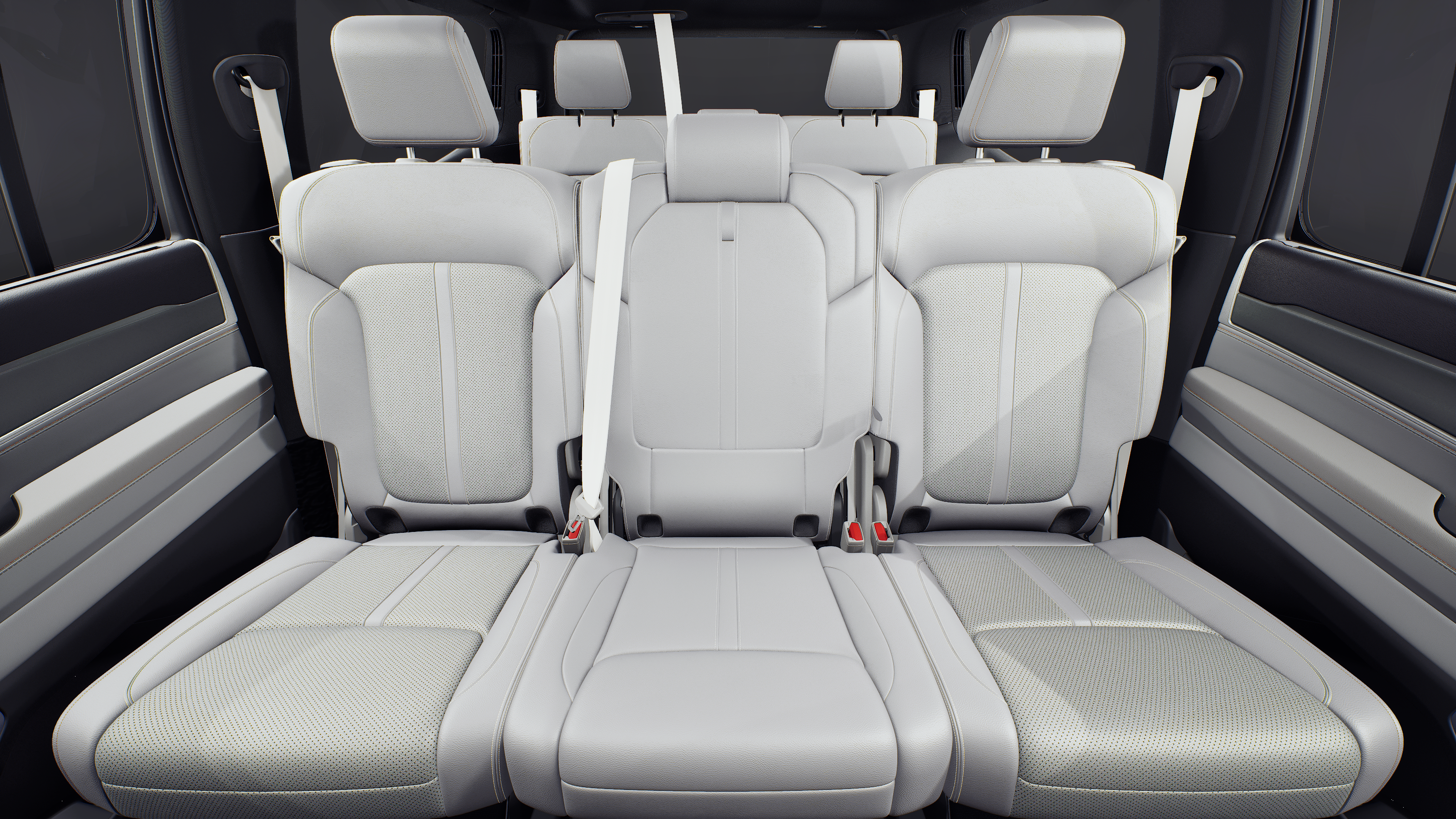 2027 Jeep Grand Wagoneer GRAND WAGONEER OVERLAND 4X4