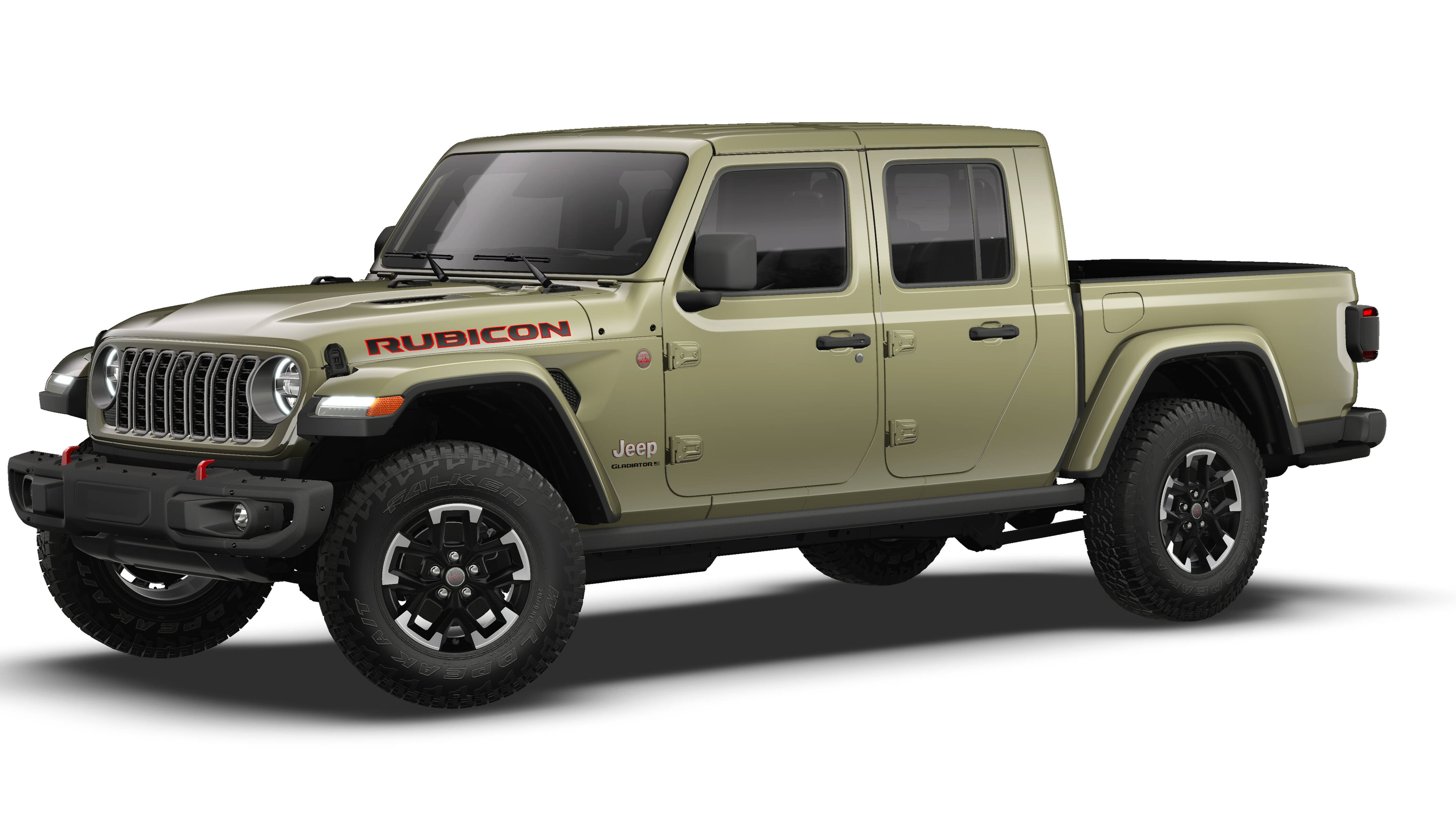 2026 Jeep Gladiator GLADIATOR RUBICON X 4X4