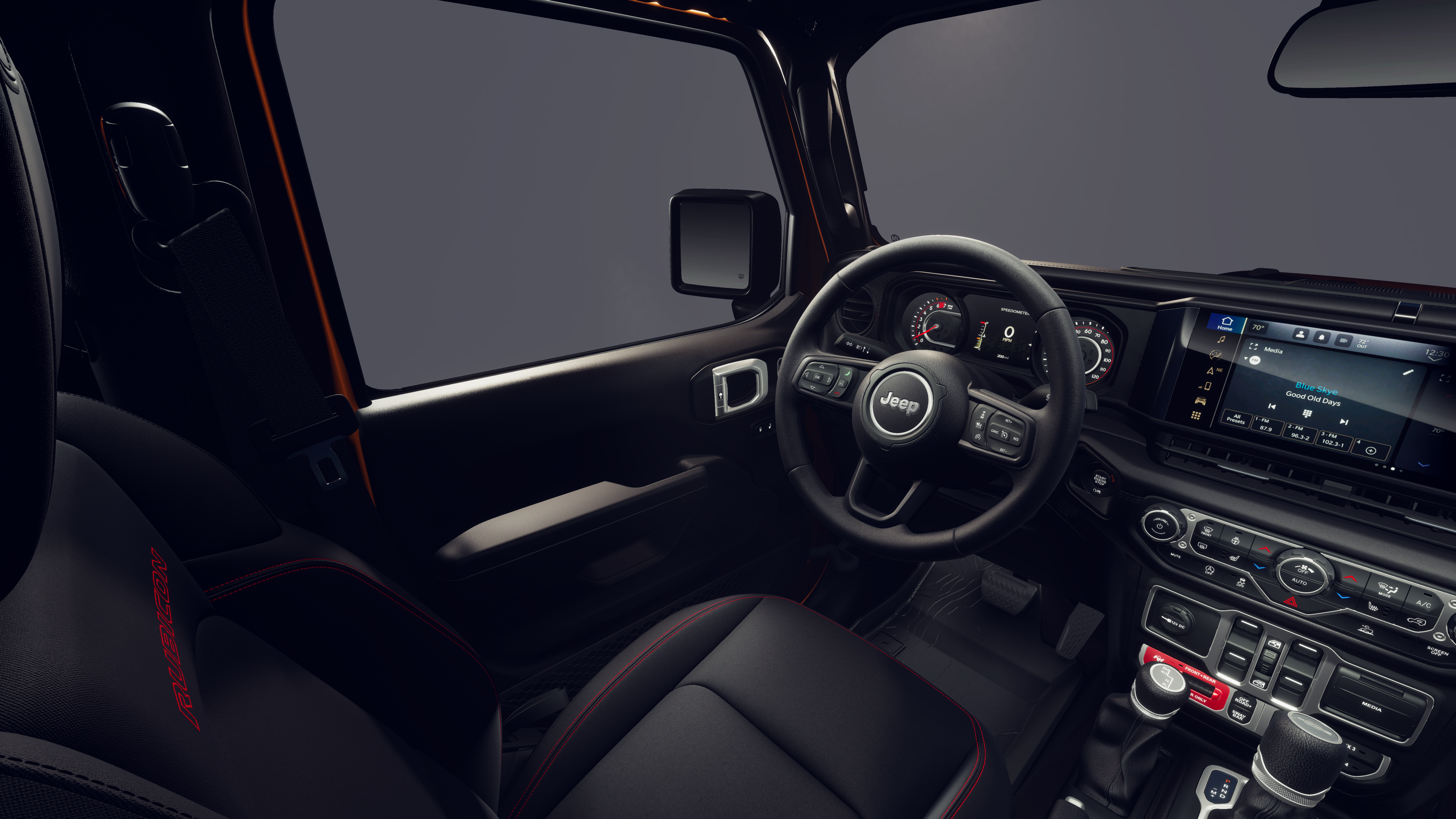 2026 Jeep Gladiator GLADIATOR RUBICON 4X4