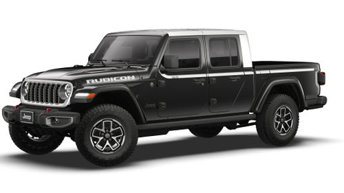 2026 Jeep Gladiator GLADIATOR RUBICON 4X4