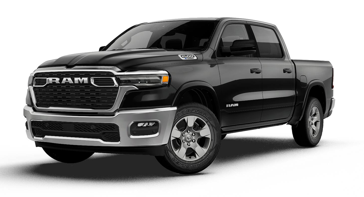 2027 RAM 1500 RAM 1500 BIG HORN CREW CAB 4X4 5'7' BOX