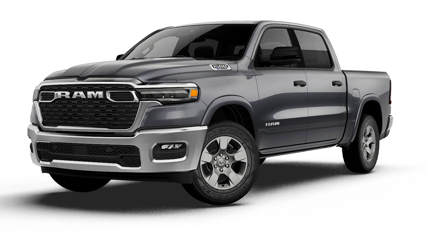 2027 RAM 1500 RAM 1500 BIG HORN CREW CAB 4X4 5'7' BOX