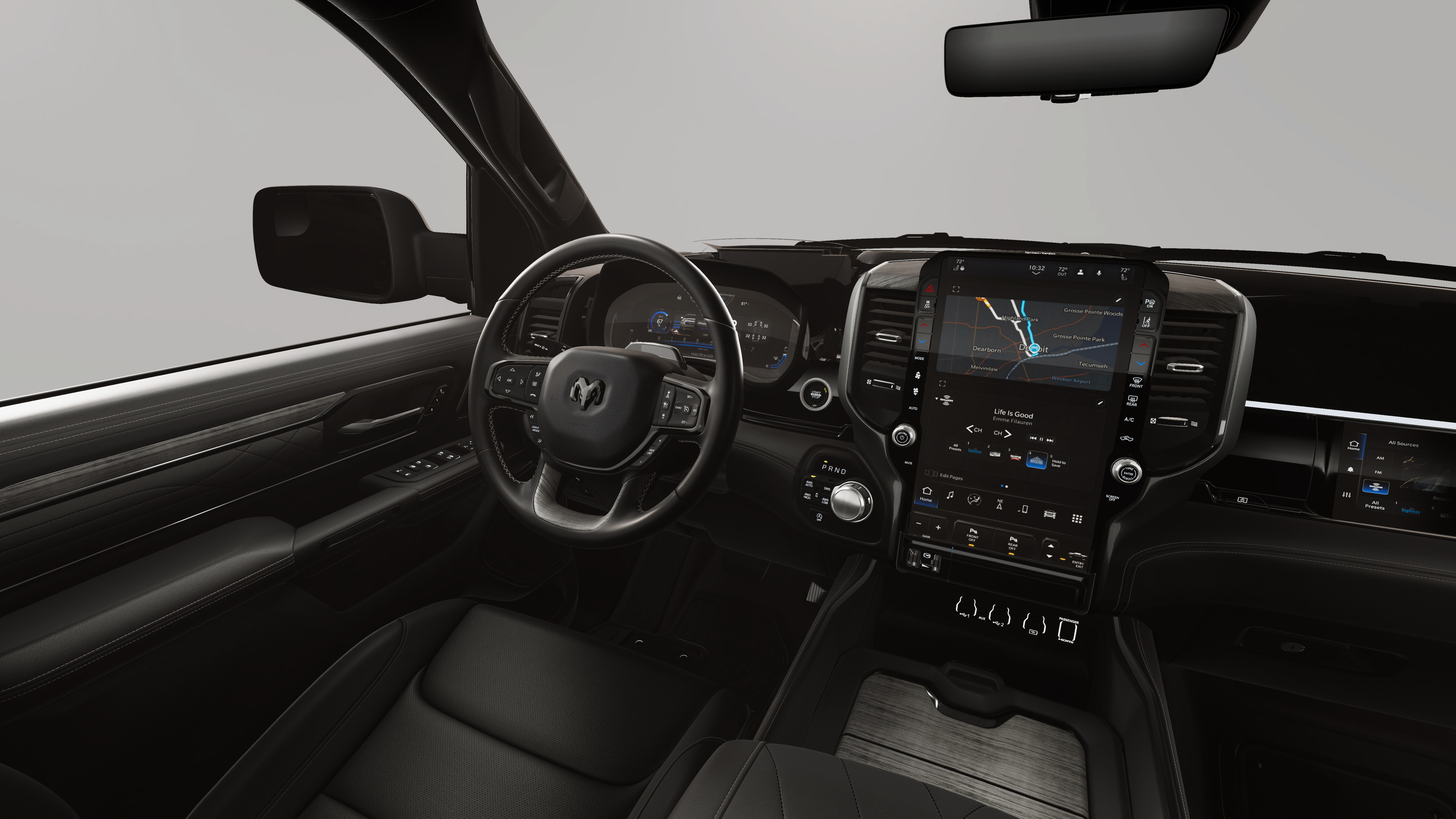 2026 RAM Ram 1500 RAM 1500 LIMITED CREW CAB 4X4 5'7' BOX