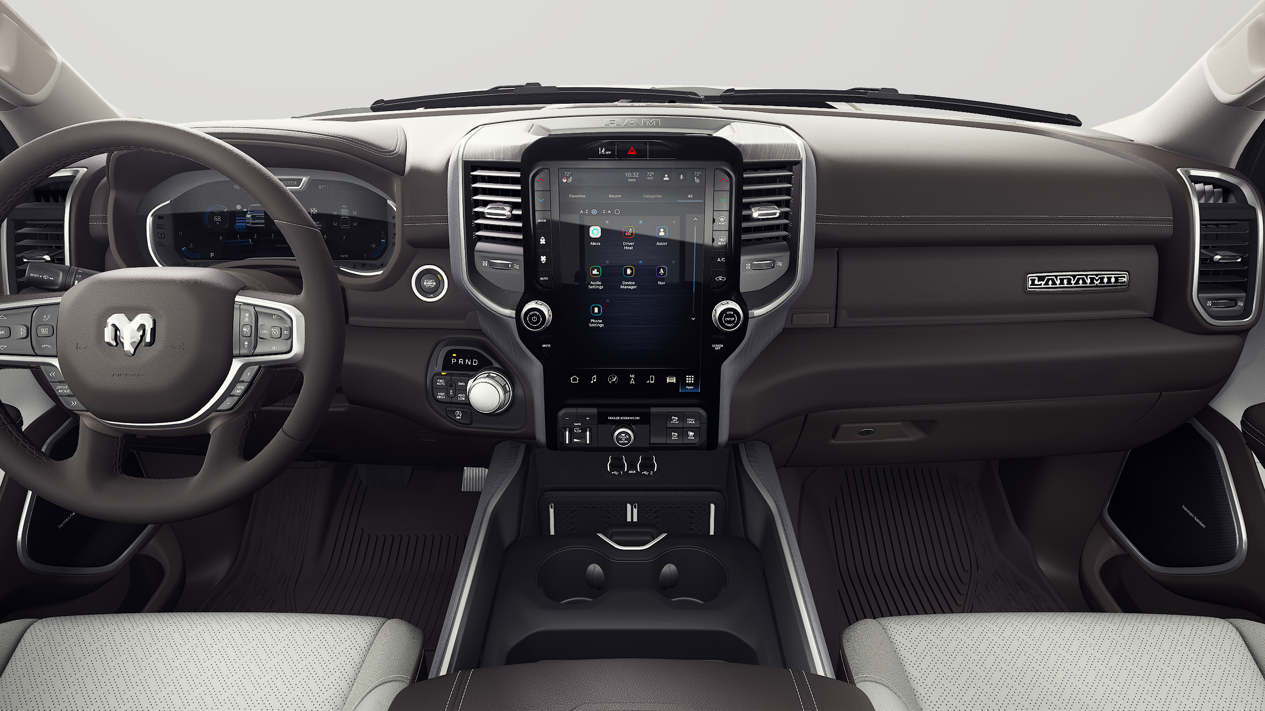 2027 RAM 1500 RAM 1500 LARAMIE CREW CAB 4X4 5'7' BOX
