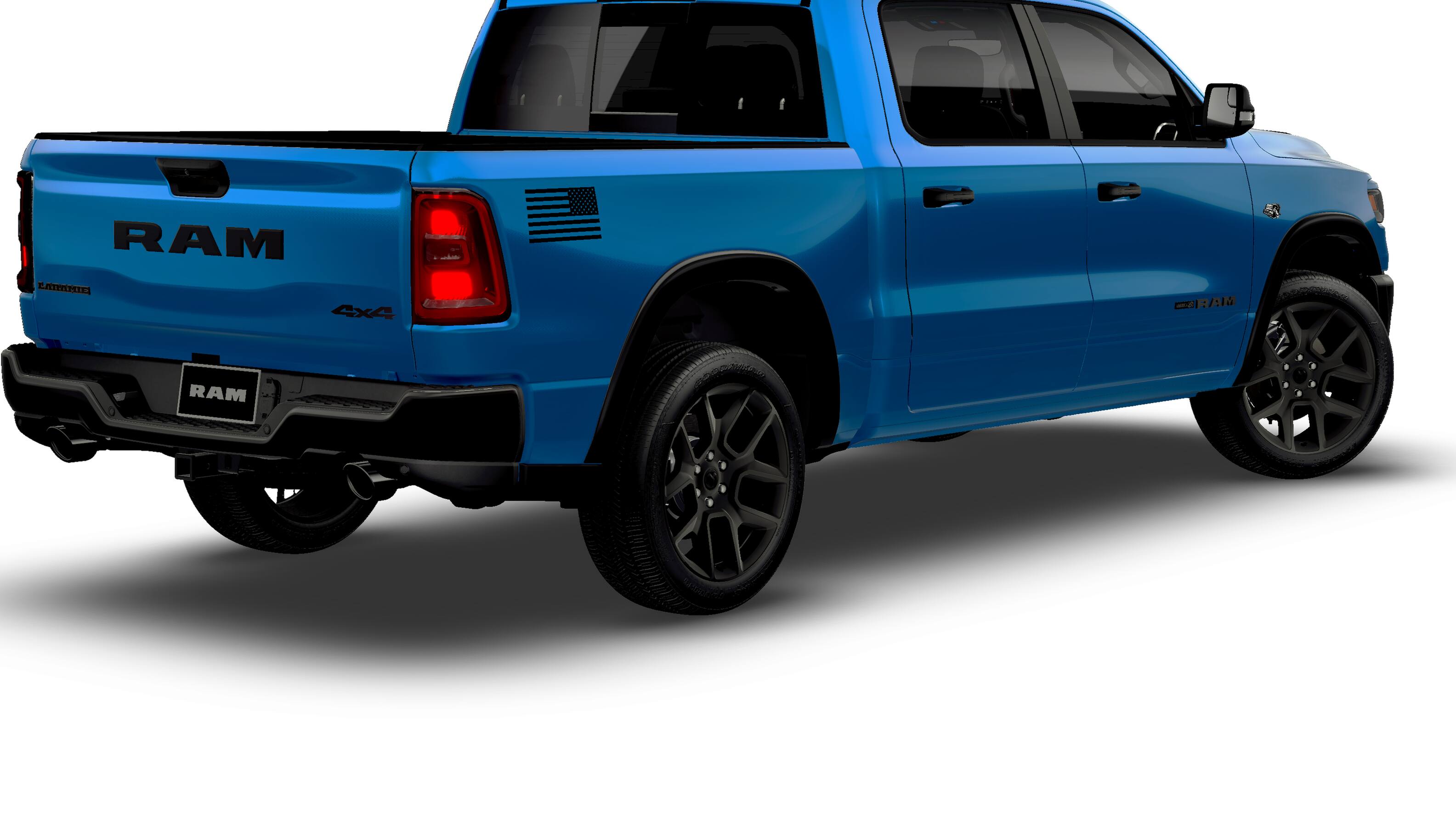 2026 RAM 1500 RAM 1500 LARAMIE CREW CAB 4X4 5'7' BOX