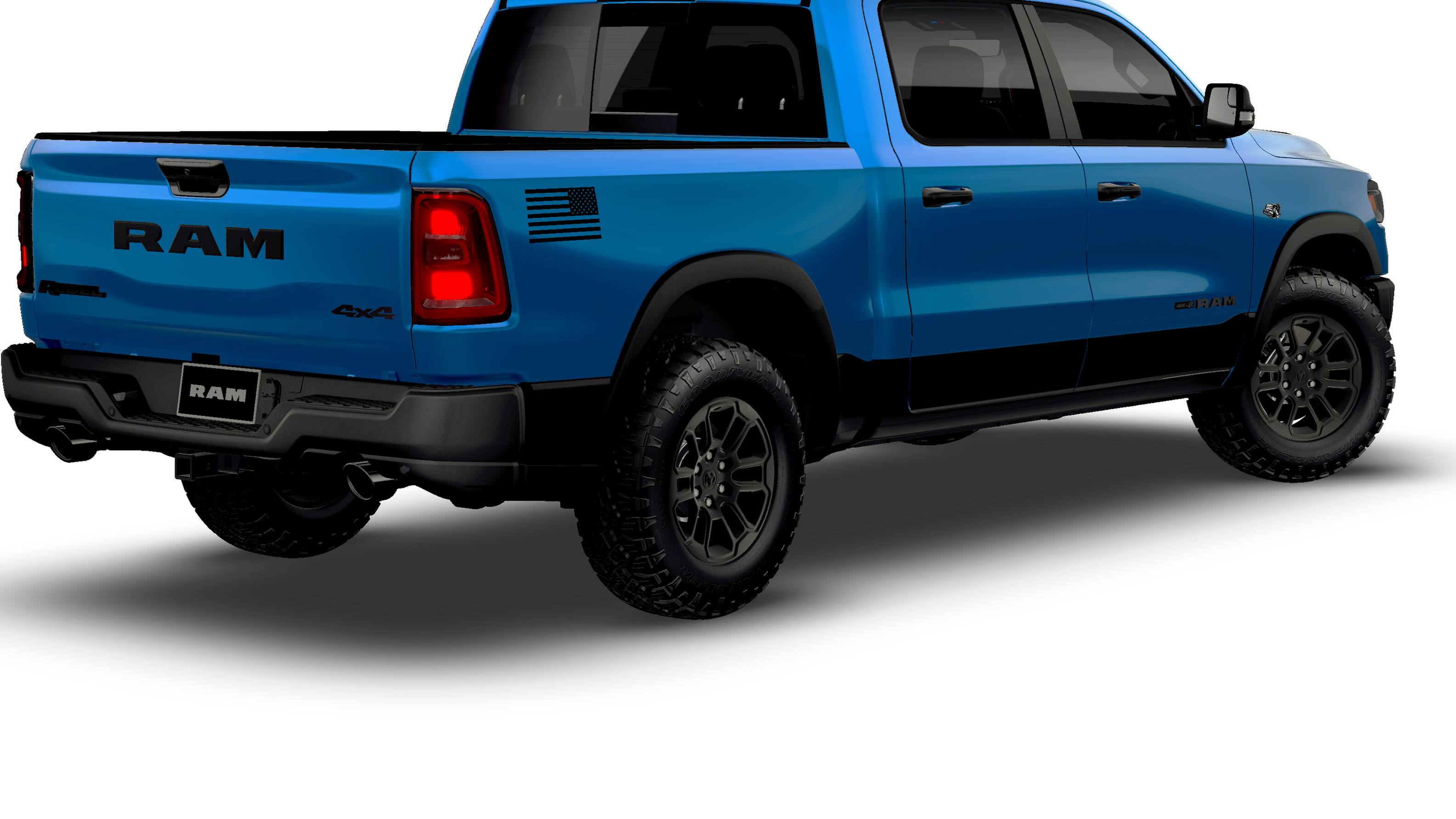 2026 RAM 1500 RAM 1500 REBEL CREW CAB 4X4 5'7' BOX