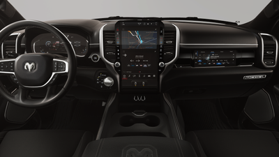 2026 RAM 1500 RAM 1500 REBEL CREW CAB 4X4 5'7' BOX