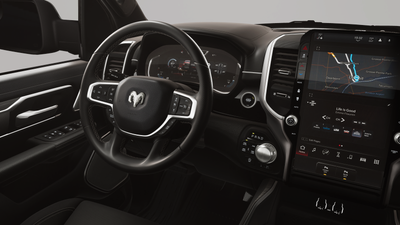 2026 RAM 1500 RAM 1500 REBEL CREW CAB 4X4 5'7' BOX