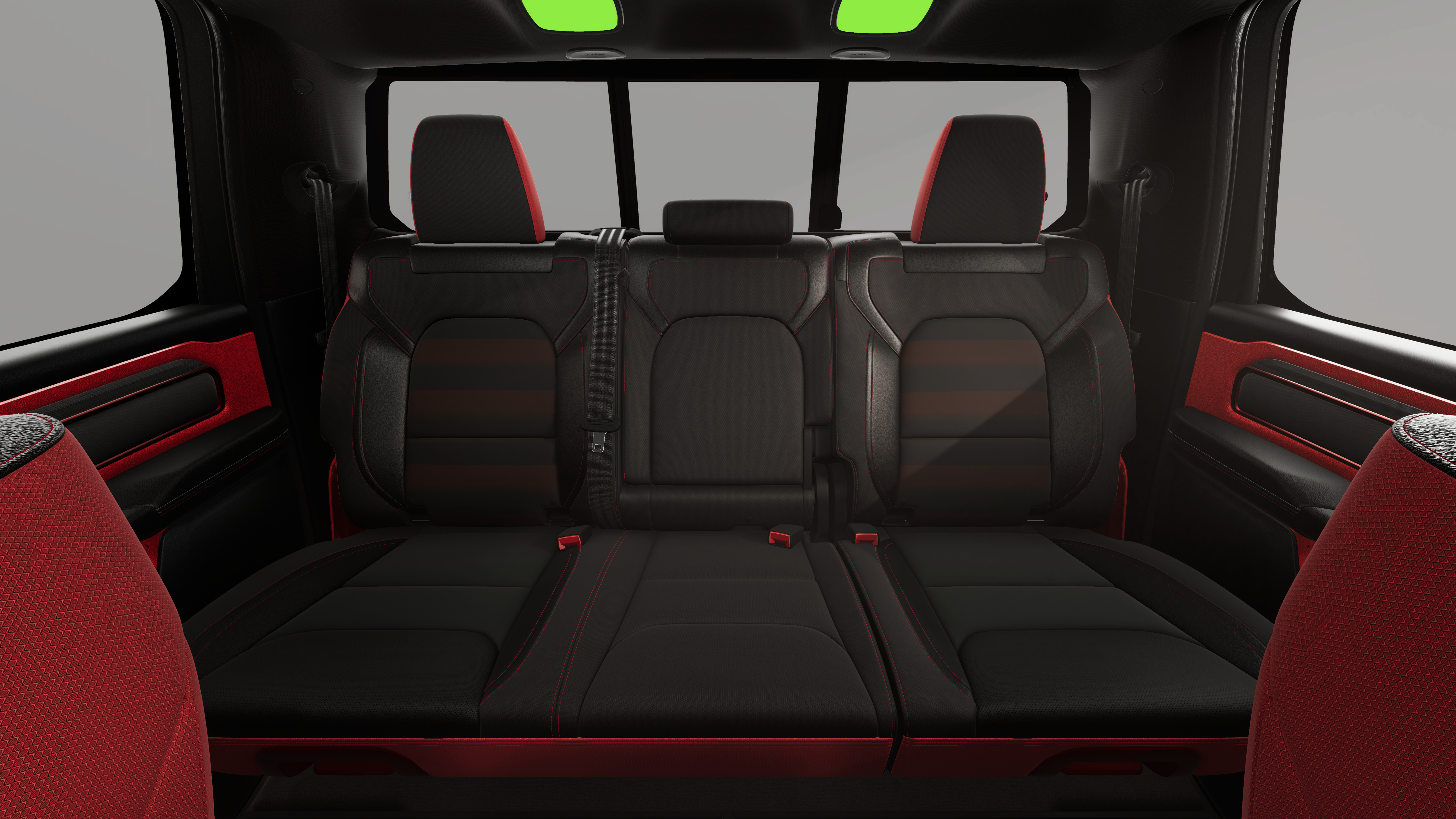 2026 RAM 1500 RAM 1500 REBEL CREW CAB 4X4 5'7' BOX