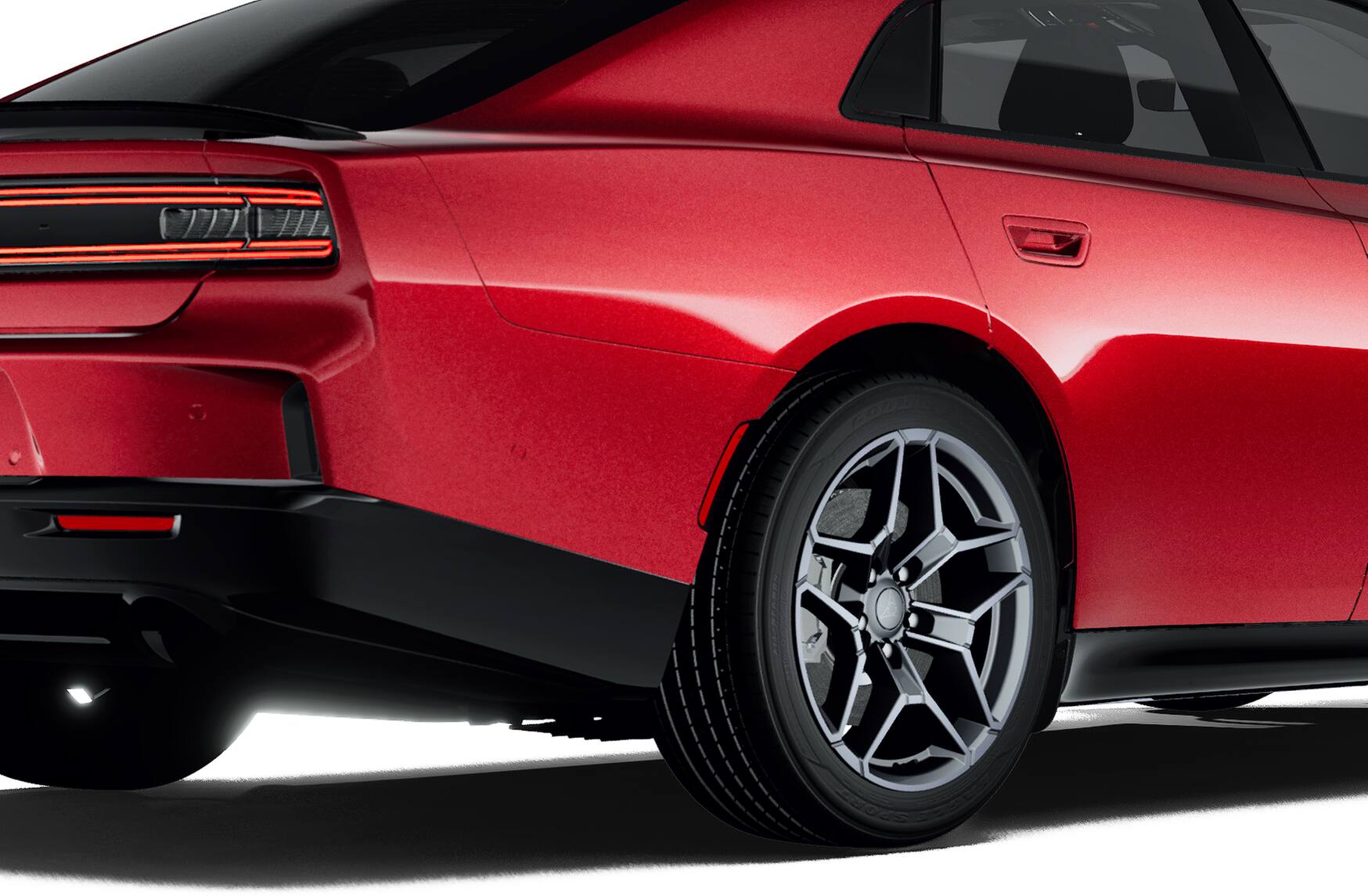 2027 Dodge Charger CHARGER SCAT PACK 4-DOOR AWD