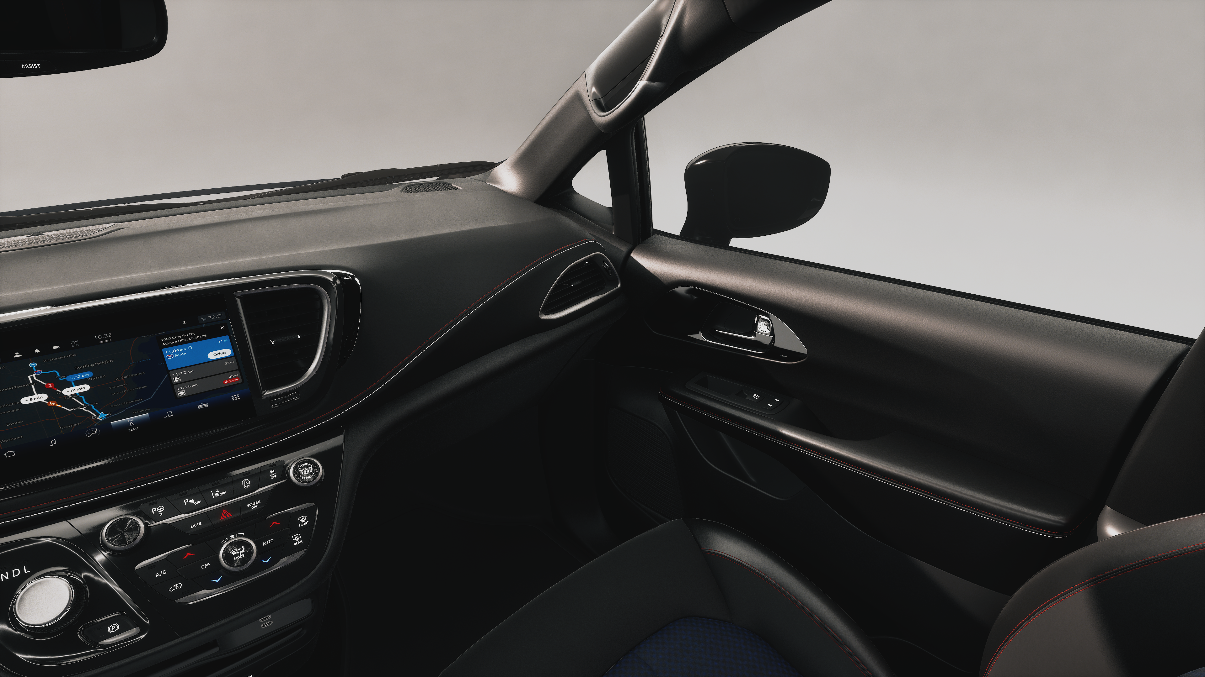 2027 Chrysler Pacifica PACIFICA SELECT AWD