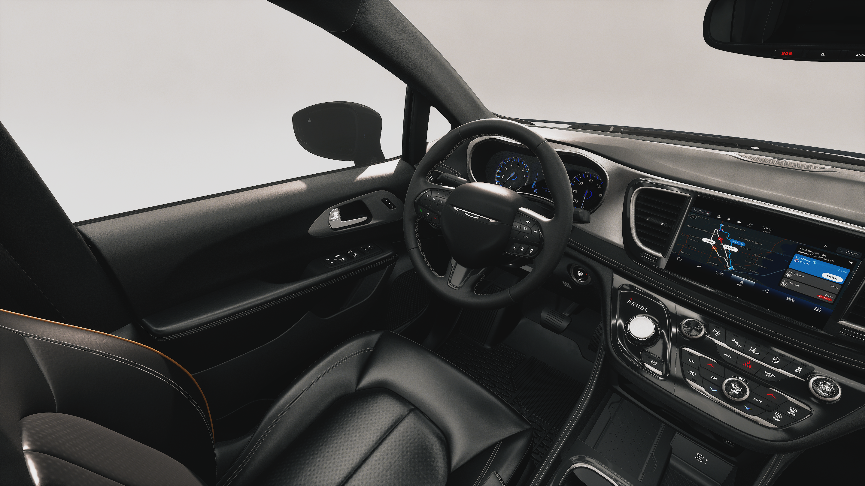 2027 Chrysler Pacifica PACIFICA LIMITED AWD