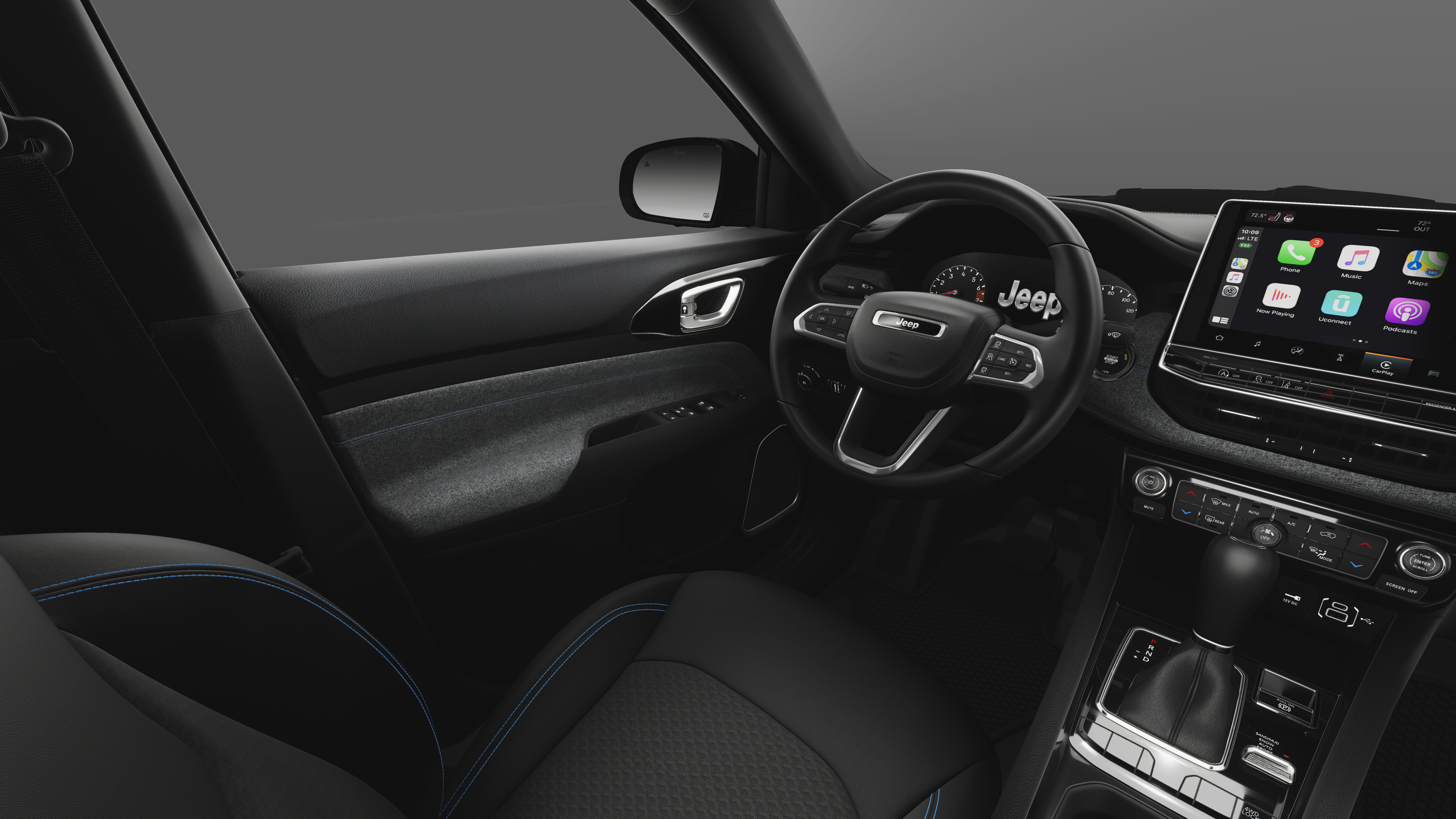 2026 Jeep Compass COMPASS LATITUDE ALTITUDE 4X4