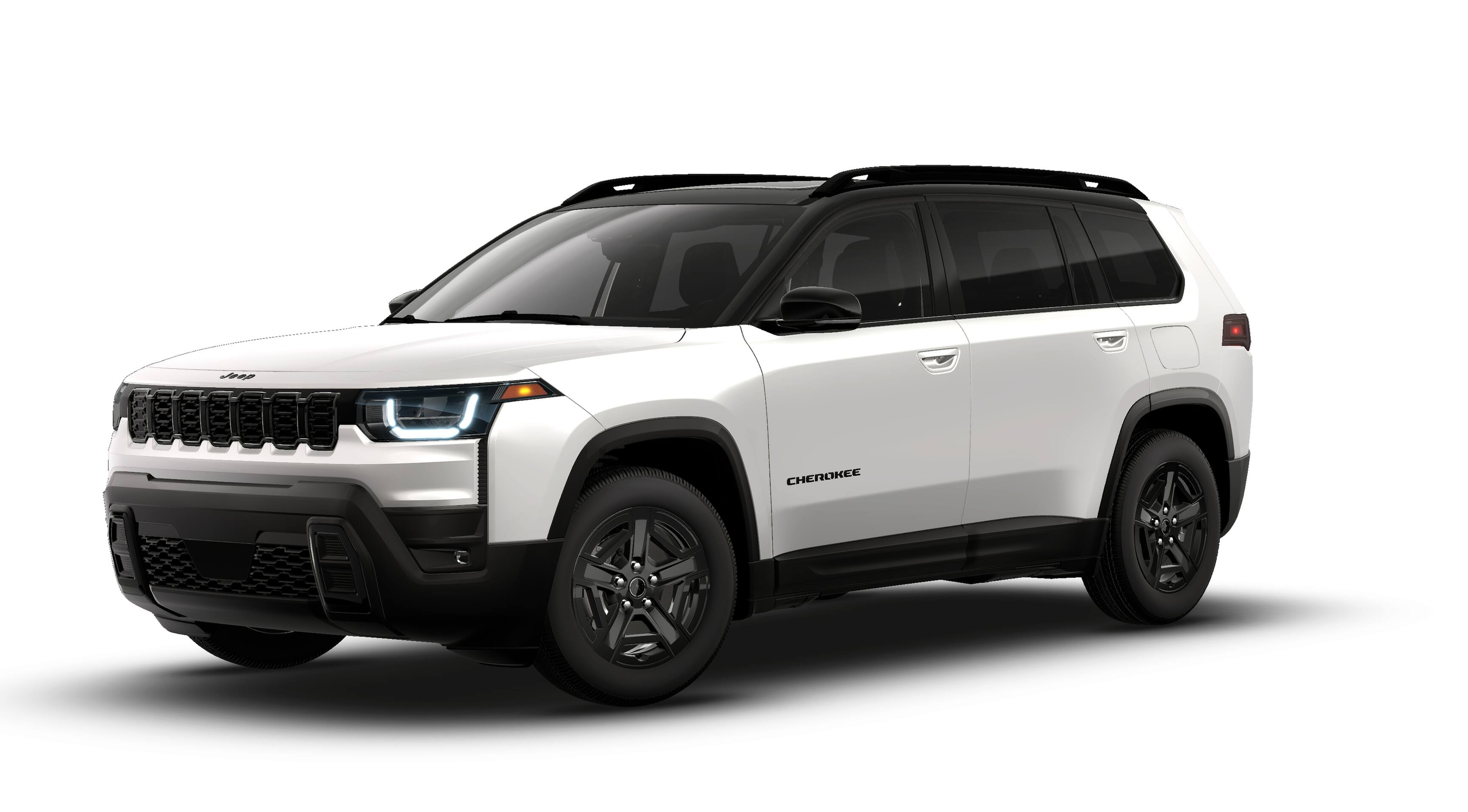 2026 Jeep Cherokee CHEROKEE LIMITED ALTITUDE 4X4