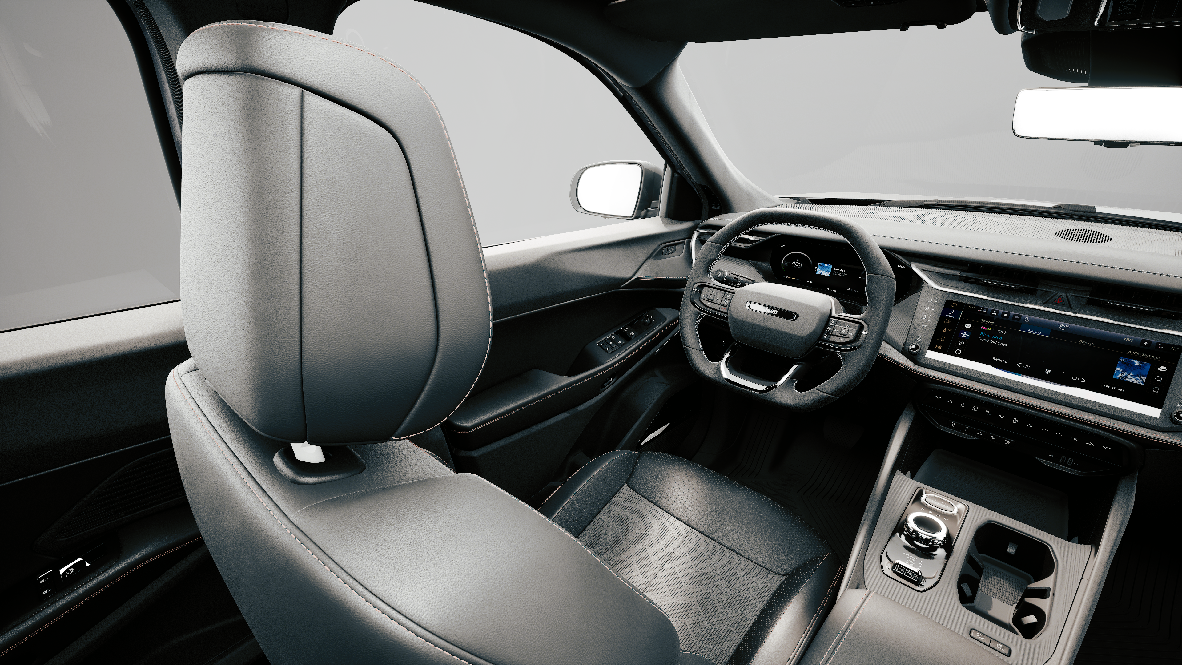 2027 Jeep Cherokee CHEROKEE OVERLAND 4X4