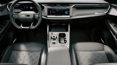 2027 Jeep Cherokee CHEROKEE OVERLAND 4X4
