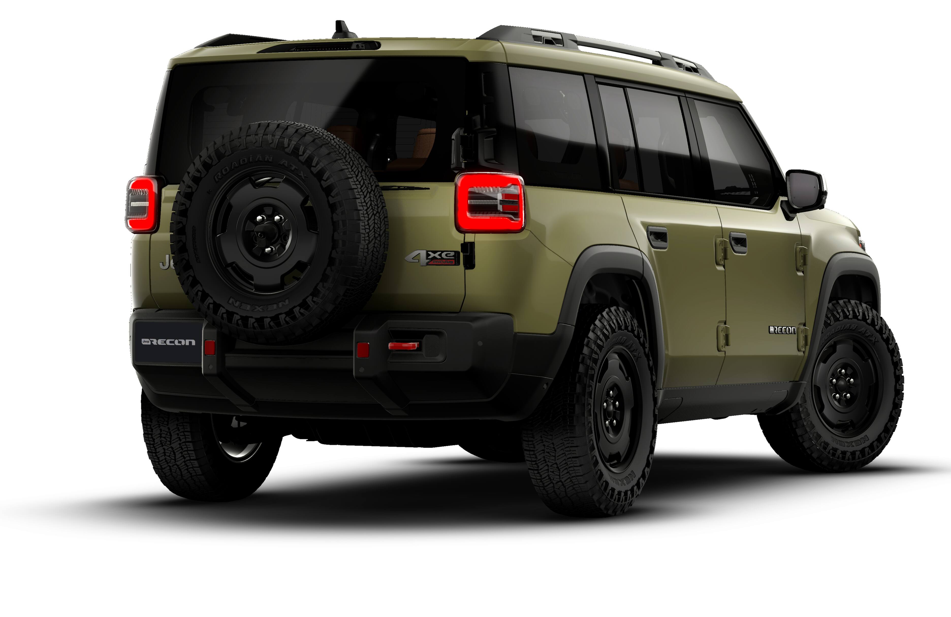 2026 Jeep Recon JEEP RECON MOAB