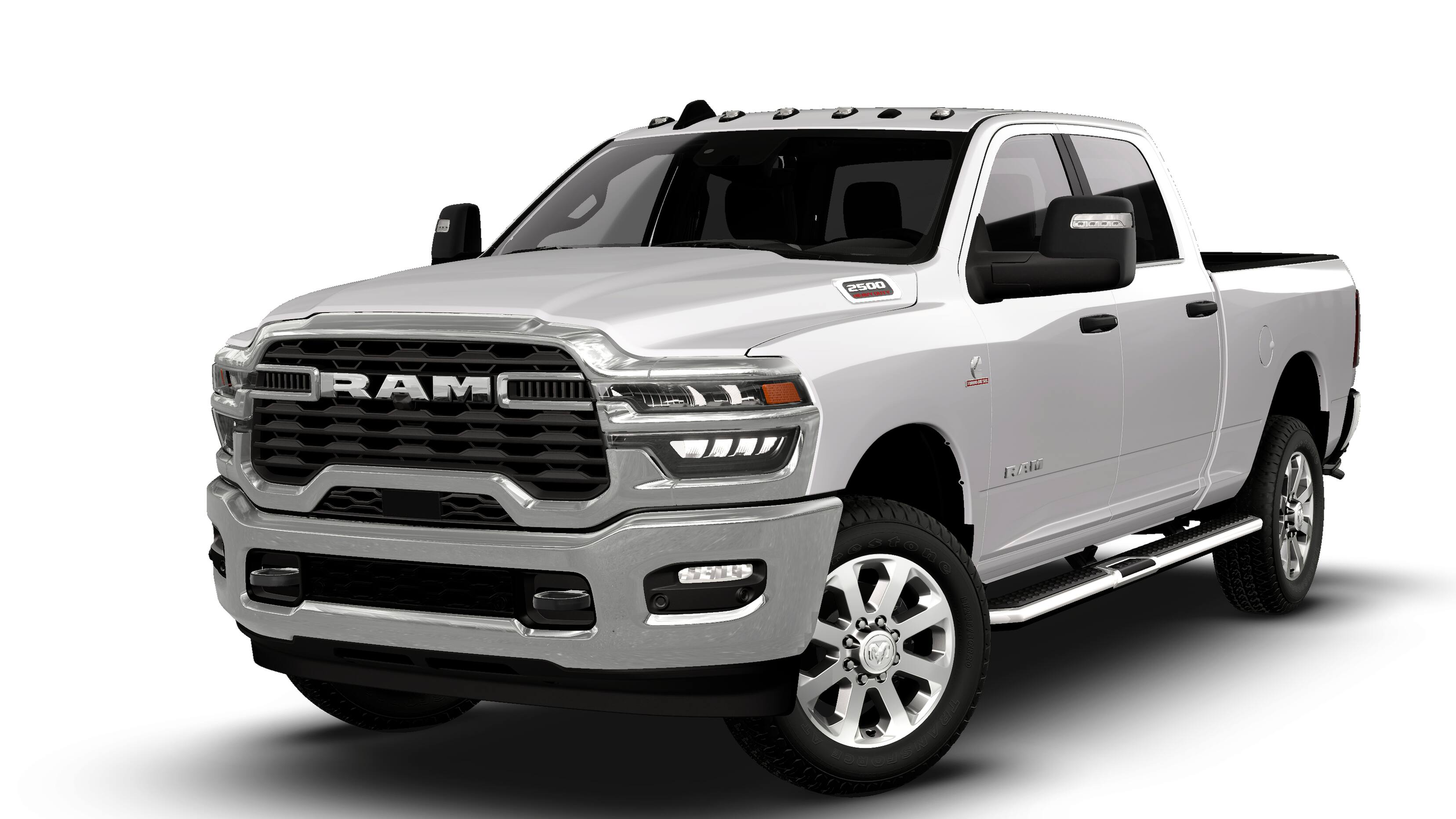 2027 RAM 2500 RAM 2500 BIG HORN CREW CAB 4X4 6'4' BOX