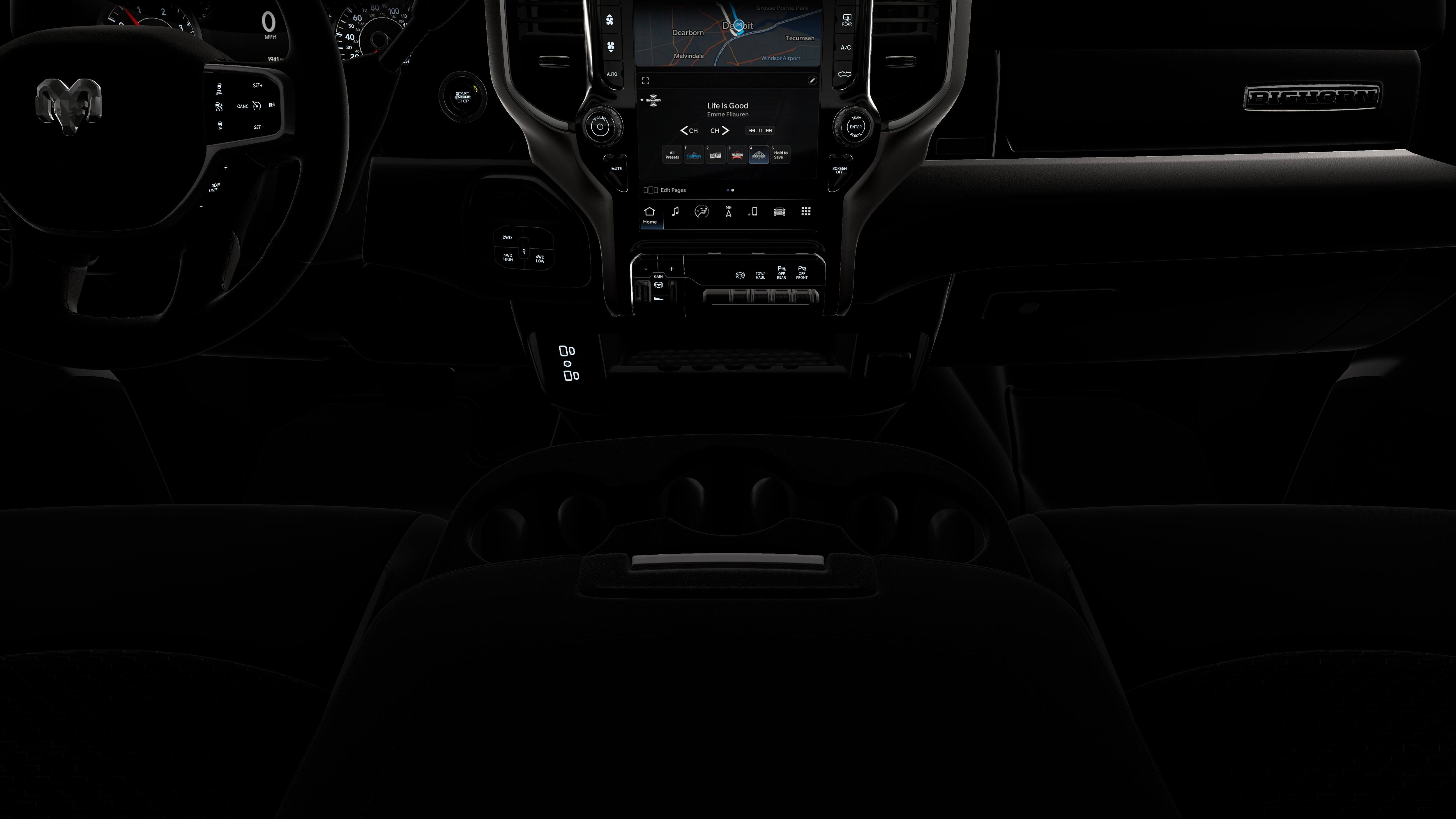 2027 RAM 2500 RAM 2500 BIG HORN CREW CAB 4X4 6'4' BOX