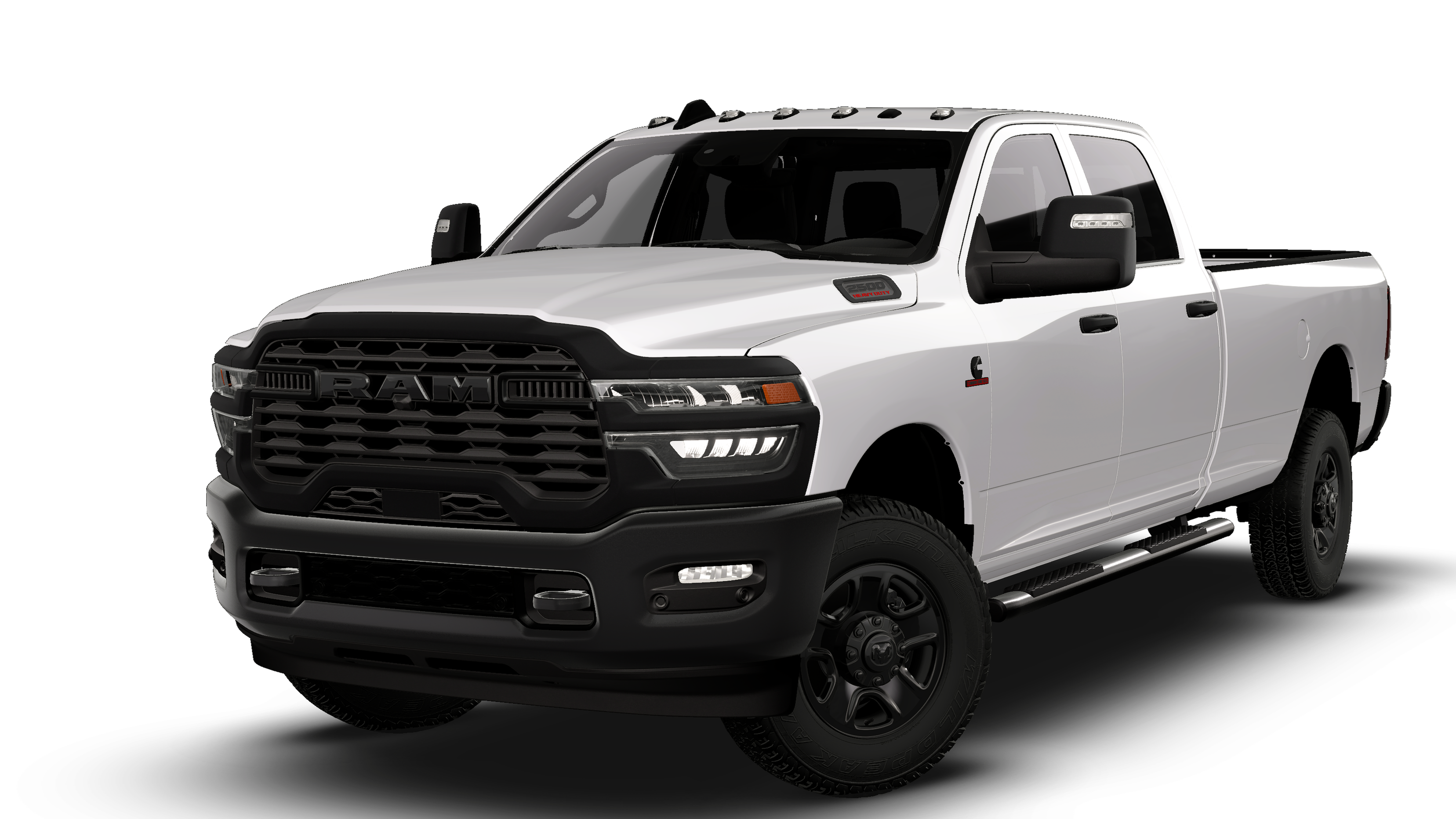 2027 RAM 2500 RAM 2500 TRADESMAN CREW CAB 4X4 8' BOX