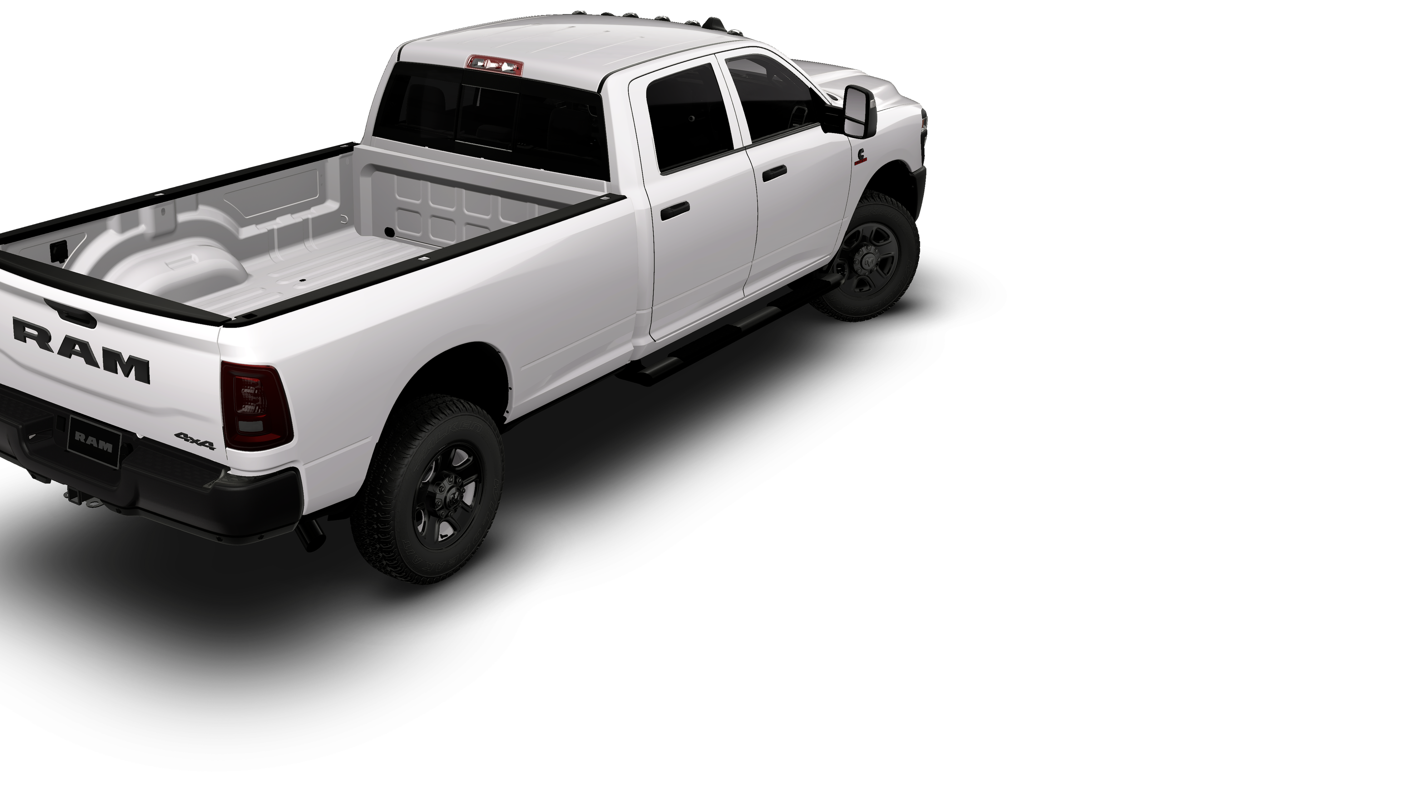 2027 RAM 2500 RAM 2500 TRADESMAN CREW CAB 4X4 8' BOX