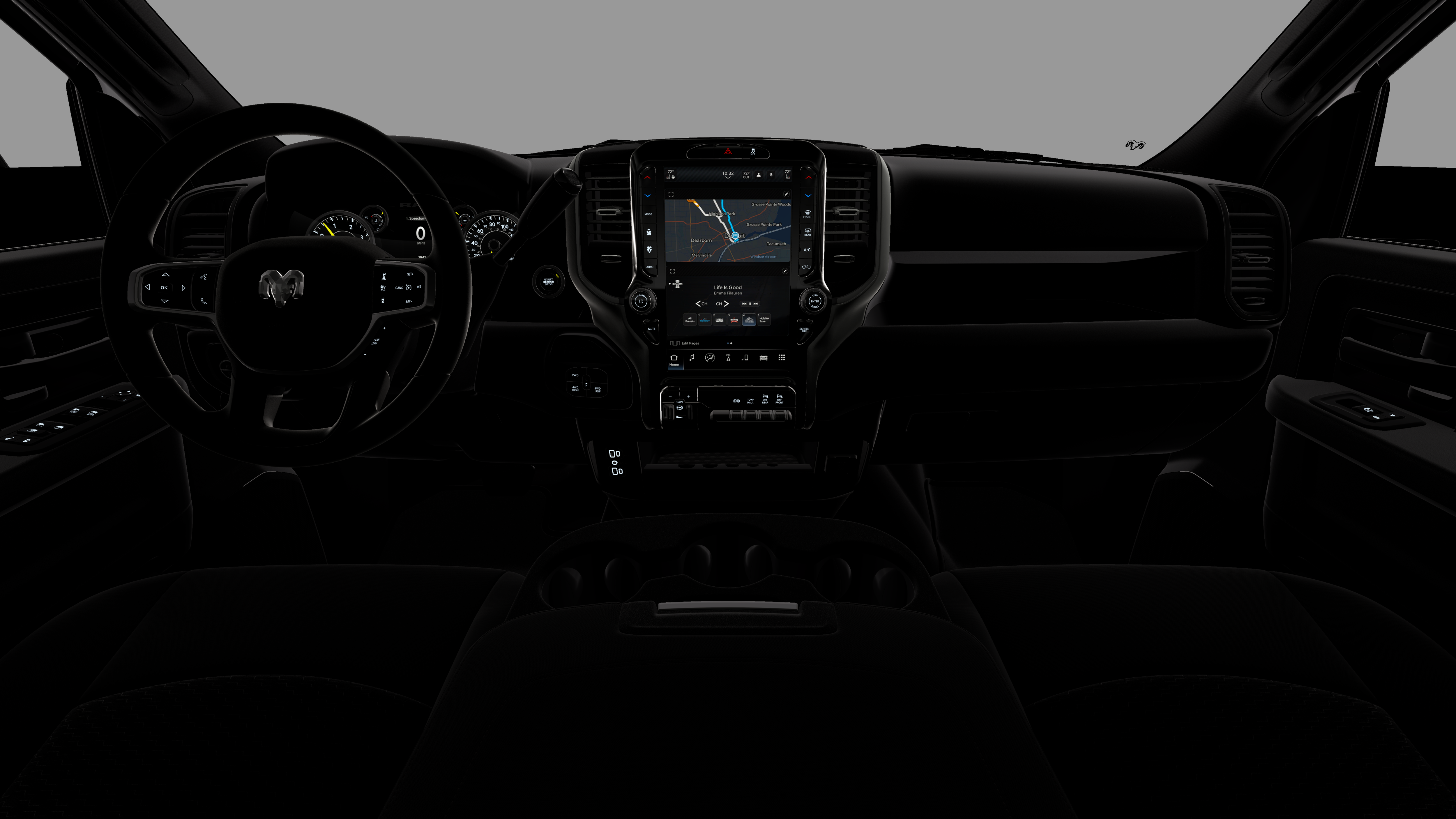 2027 RAM 2500 RAM 2500 TRADESMAN CREW CAB 4X4 8' BOX