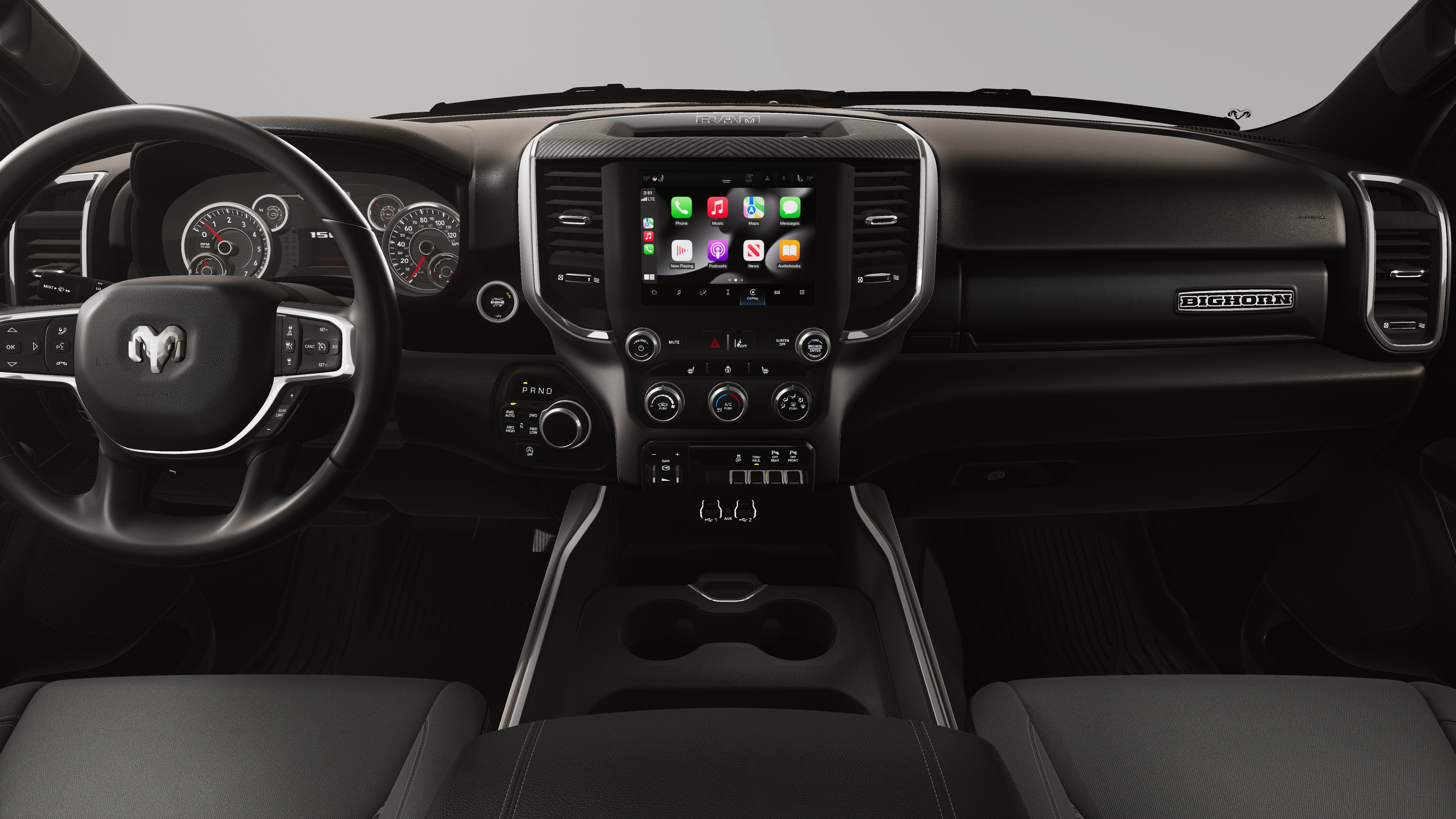 2026 RAM 1500 RAM 1500 BIG HORN CREW CAB 4X4 5'7' BOX
