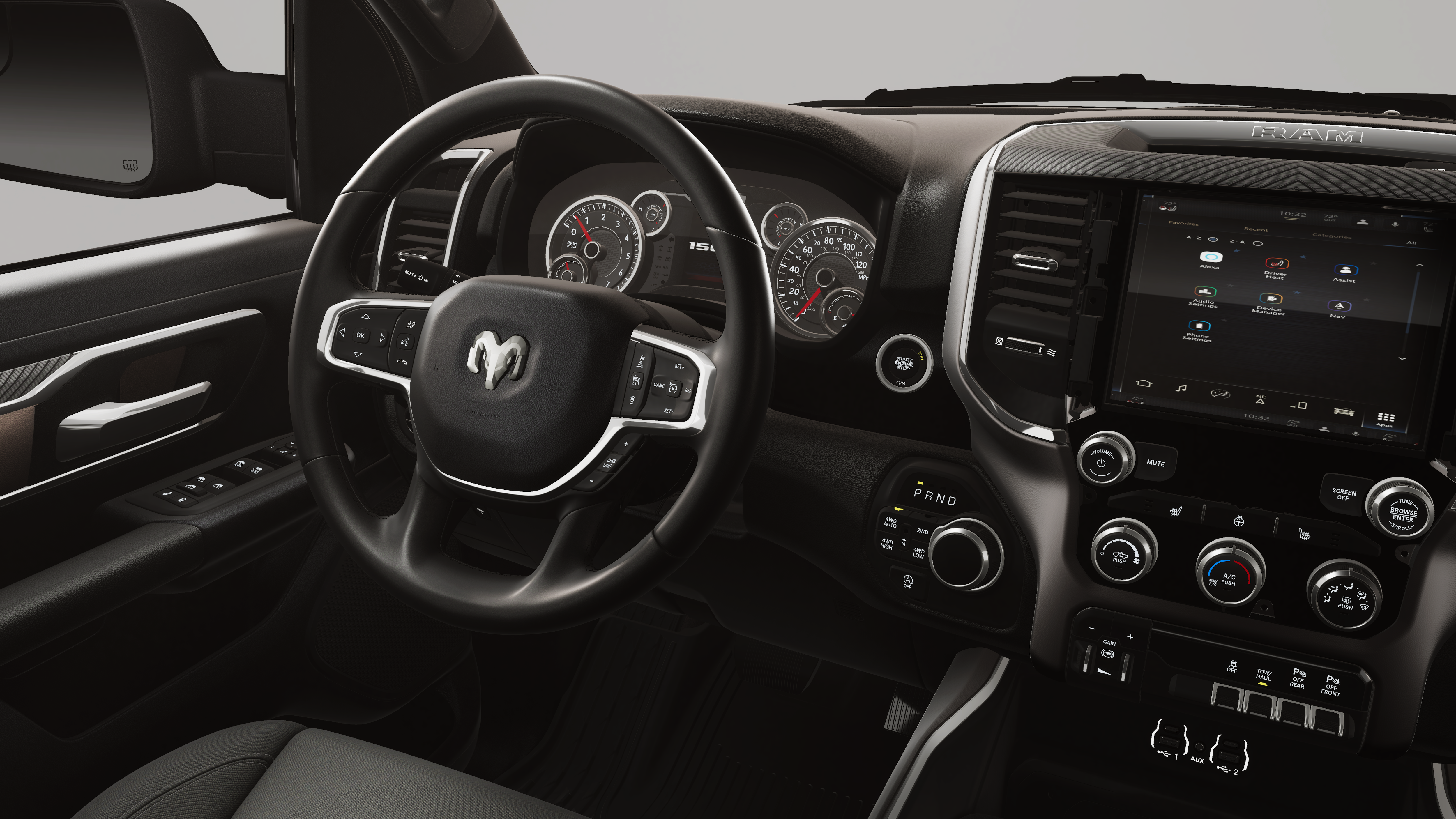 2026 RAM 1500 RAM 1500 BIG HORN CREW CAB 4X4 5'7' BOX