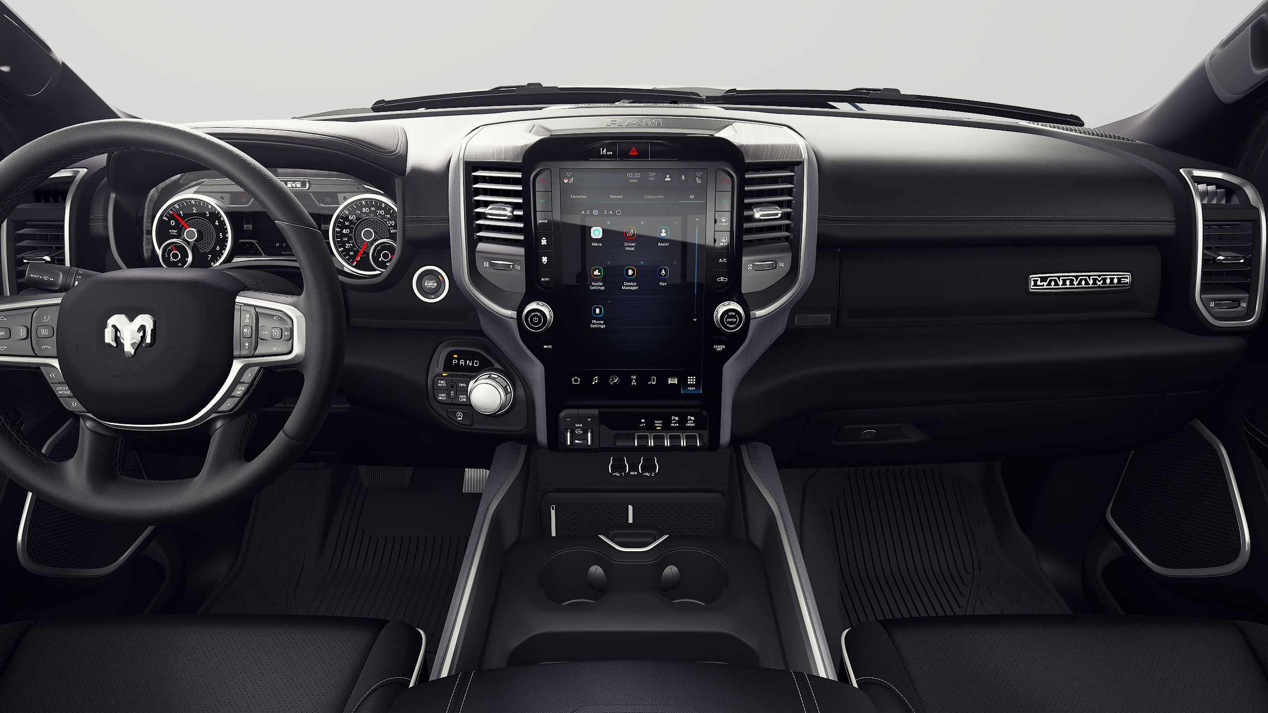 2027 RAM 1500 RAM 1500 LARAMIE CREW CAB 4X4 5'7' BOX