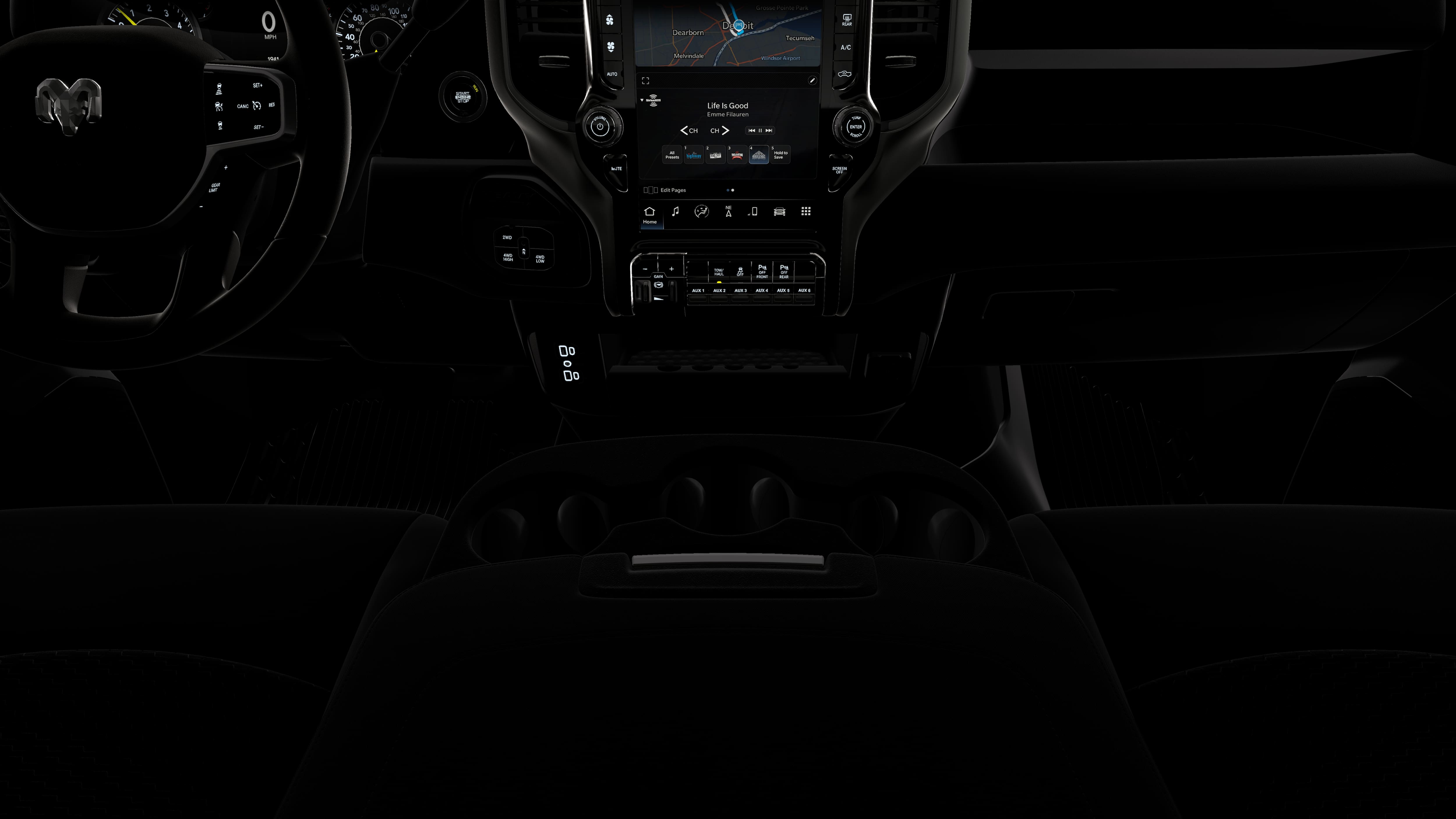 2026 RAM 2500 RAM 2500 TRADESMAN CREW CAB 4X4 8' BOX
