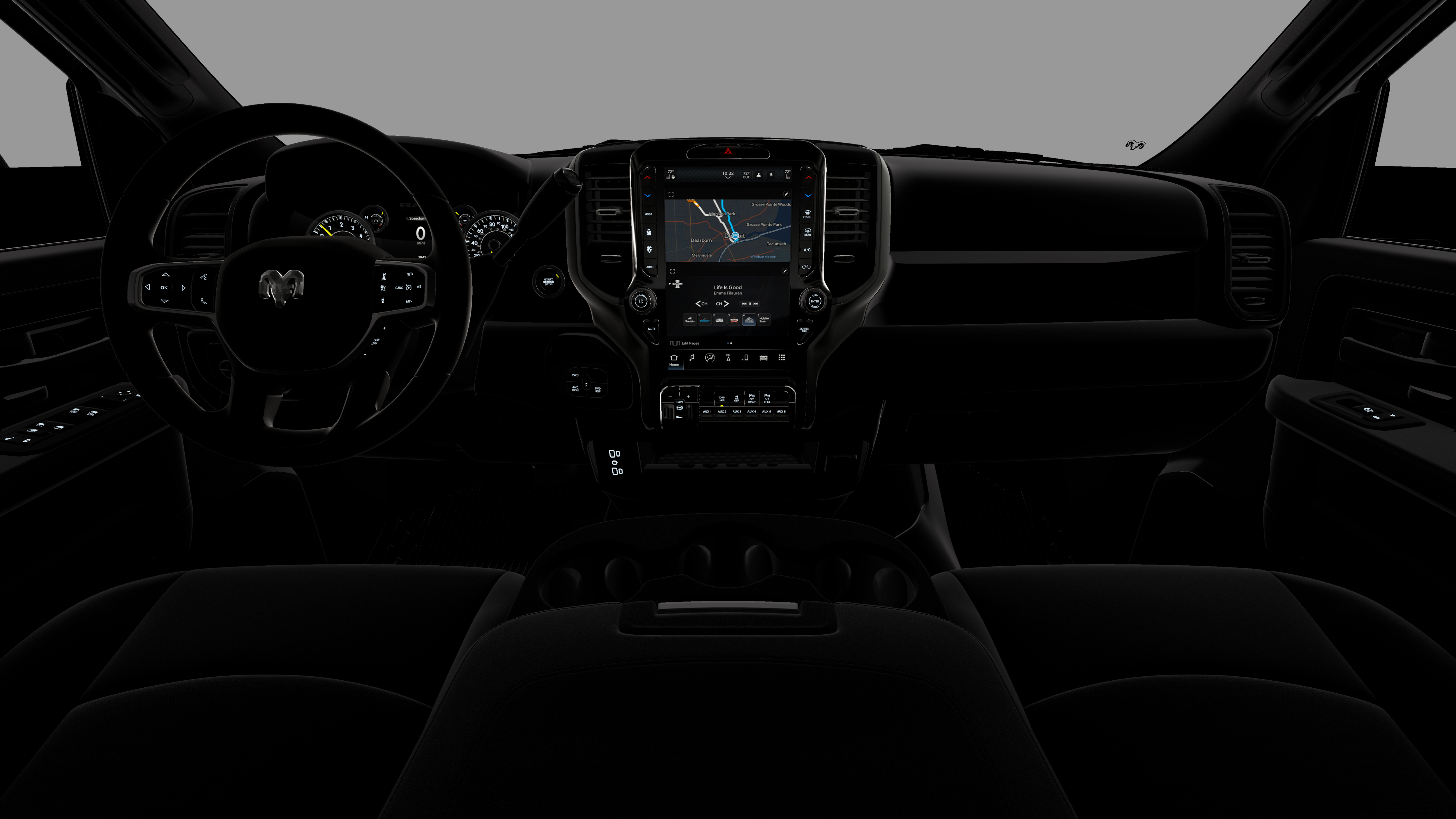 2026 RAM 2500 RAM 2500 TRADESMAN CREW CAB 4X4 8' BOX