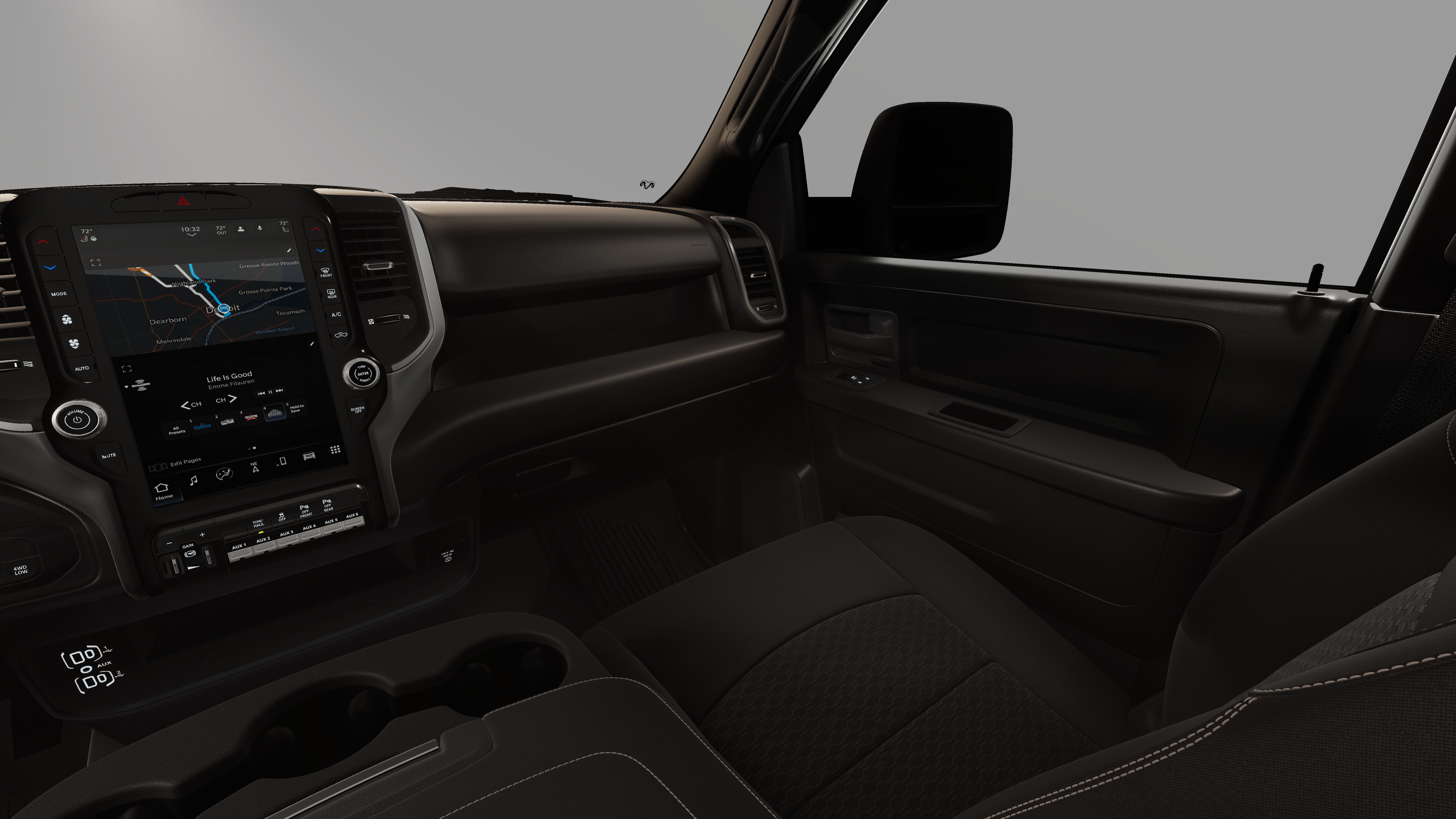 2026 RAM 2500 RAM 2500 TRADESMAN CREW CAB 4X4 8' BOX