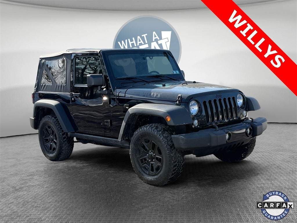 2018 Jeep Wrangler JK Willys Wheeler
