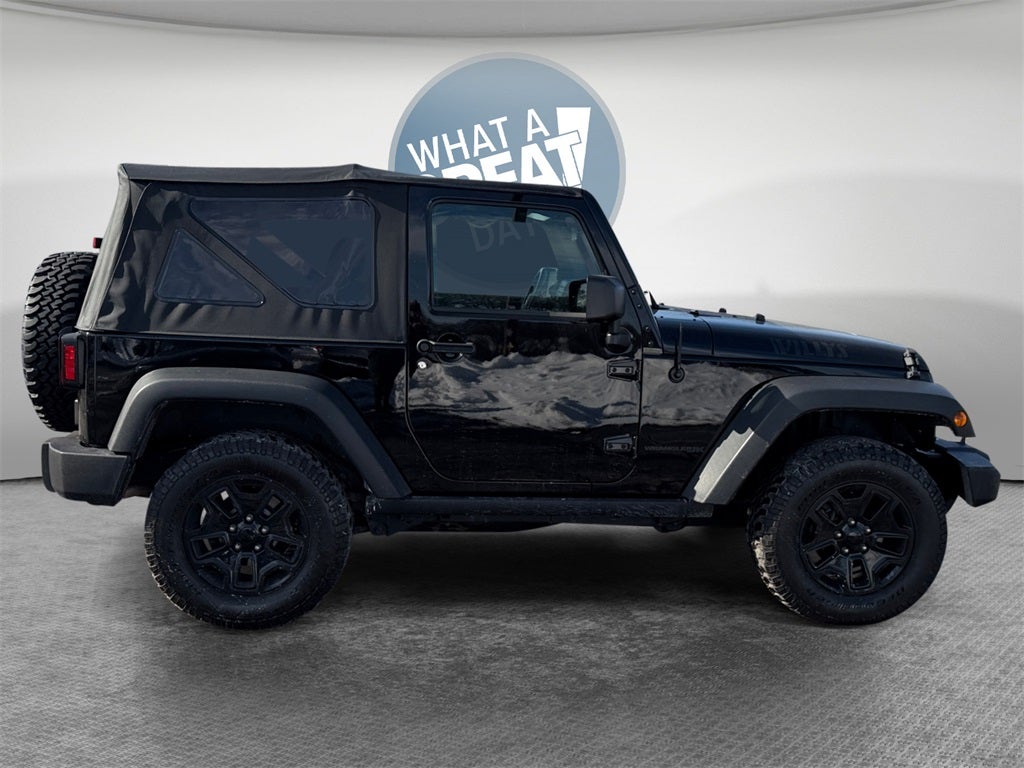 2018 Jeep Wrangler JK Willys Wheeler