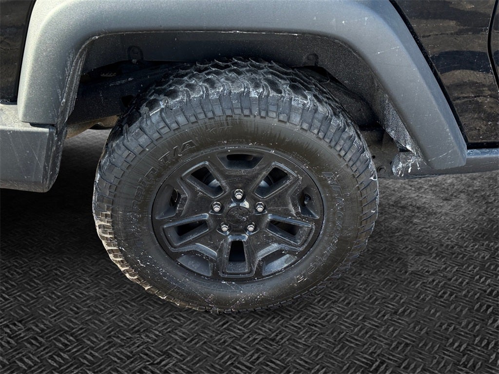 2018 Jeep Wrangler JK Willys Wheeler