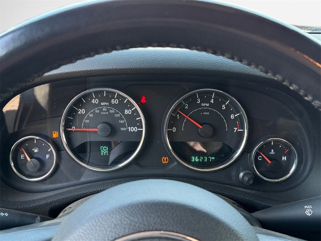 2018 Jeep Wrangler JK Willys Wheeler