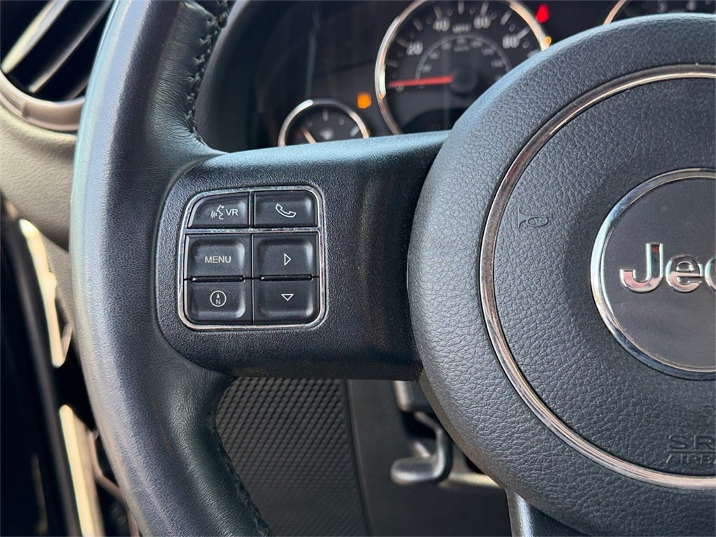 2018 Jeep Wrangler JK Willys Wheeler