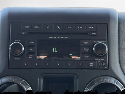 2018 Jeep Wrangler JK Willys Wheeler