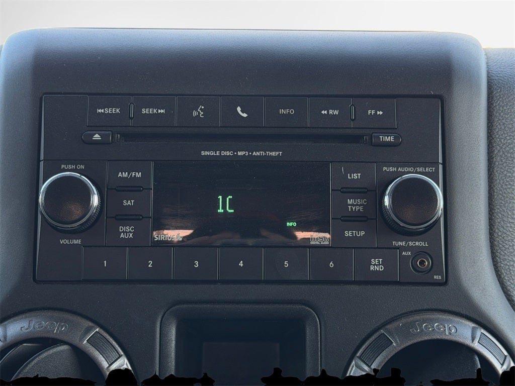 2018 Jeep Wrangler JK Willys Wheeler