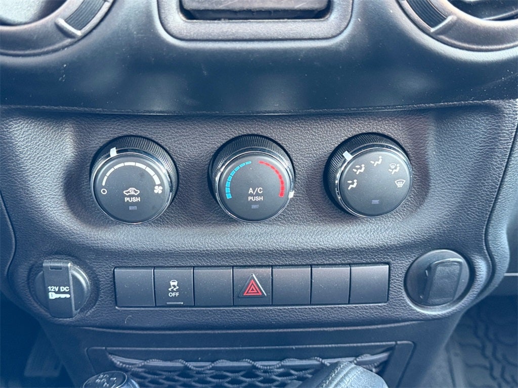 2018 Jeep Wrangler JK Willys Wheeler