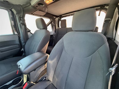 2018 Jeep Wrangler JK Willys Wheeler