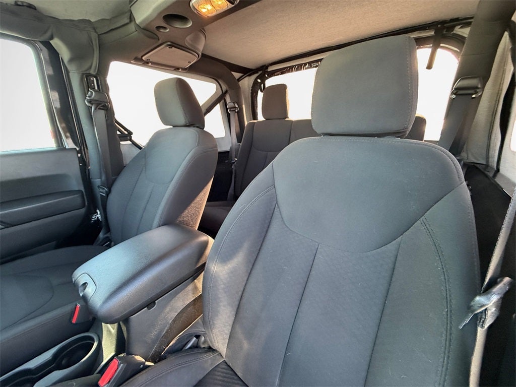 2018 Jeep Wrangler JK Willys Wheeler