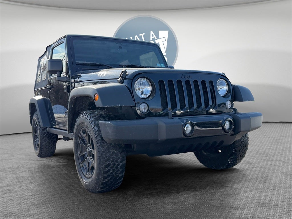 2018 Jeep Wrangler JK Willys Wheeler