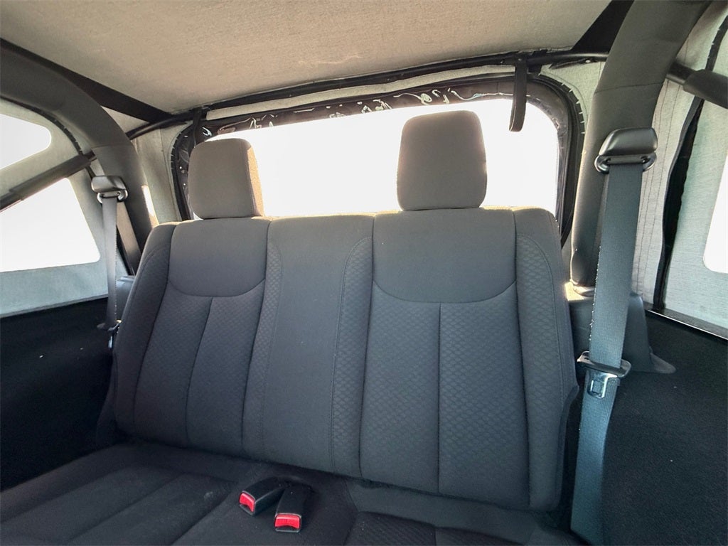 2018 Jeep Wrangler JK Willys Wheeler