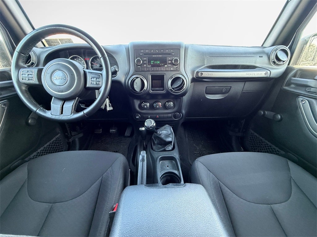 2018 Jeep Wrangler JK Willys Wheeler