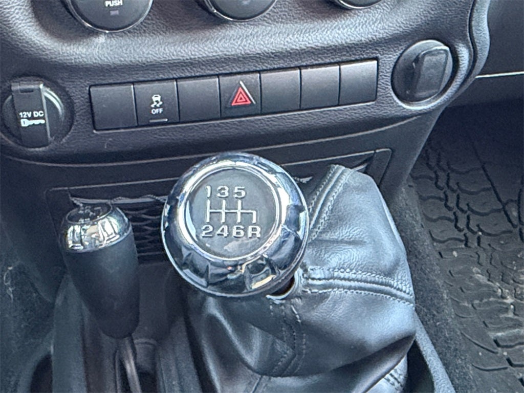 2018 Jeep Wrangler JK Willys Wheeler