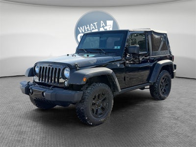 2018 Jeep Wrangler JK Willys Wheeler