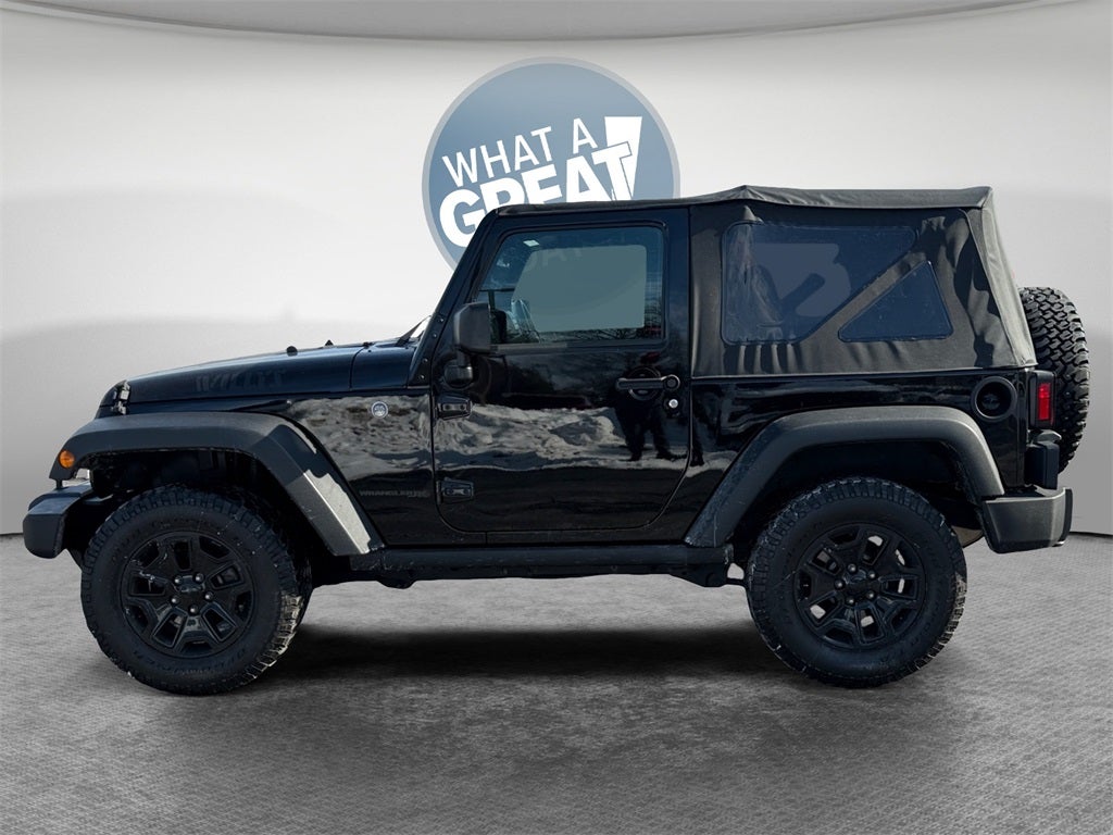 2018 Jeep Wrangler JK Willys Wheeler