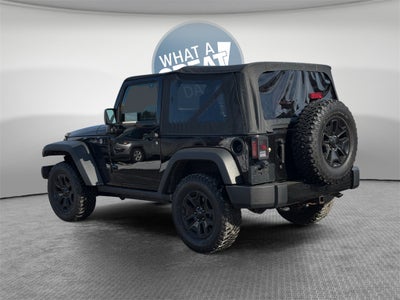 2018 Jeep Wrangler JK Willys Wheeler